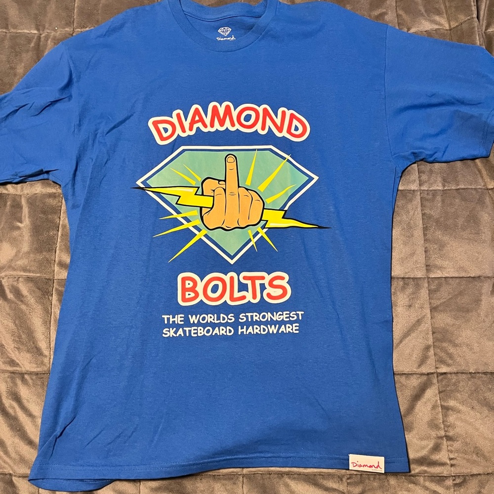 Diamond supply t’shirt NWOT